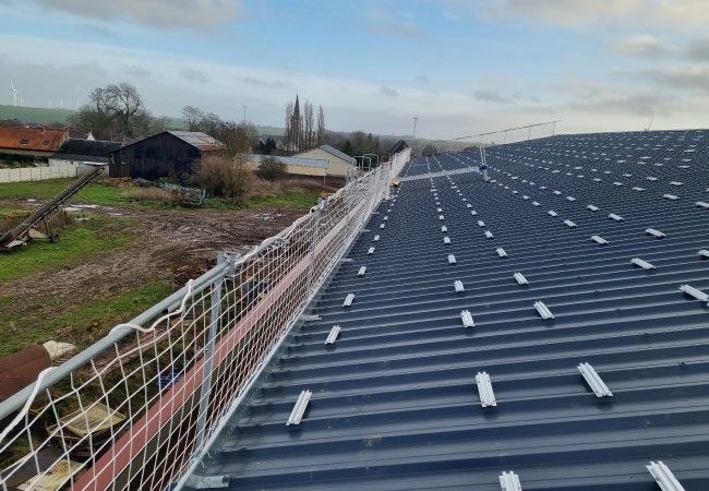 panneaux solaires de Croisilles