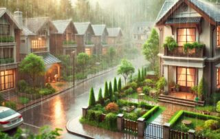 eau de pluie