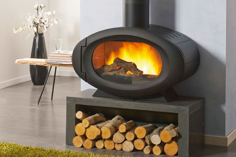 poele à bois Godin