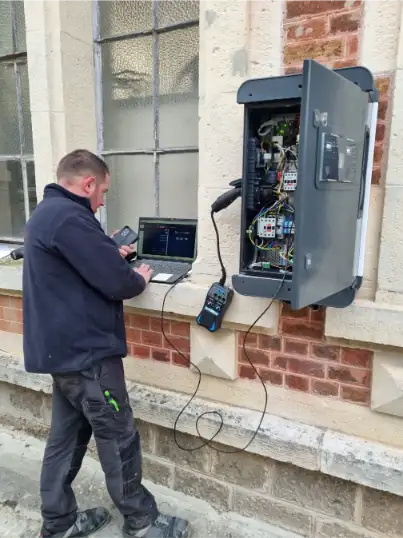 Borne de charge IRVE Borne de charge IRVE