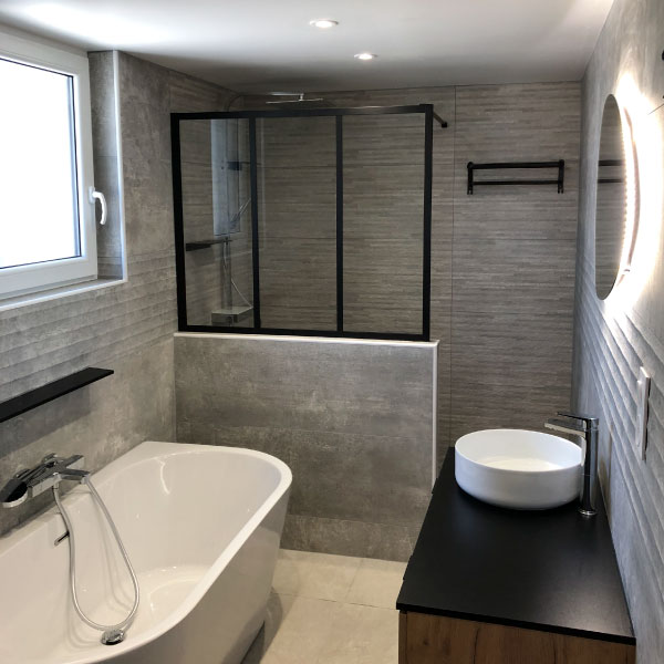 aménagement salle de bains